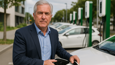 Aldo Vendramin destaca os veículos elétricos como protagonistas da mobilidade urbana no Brasil.
