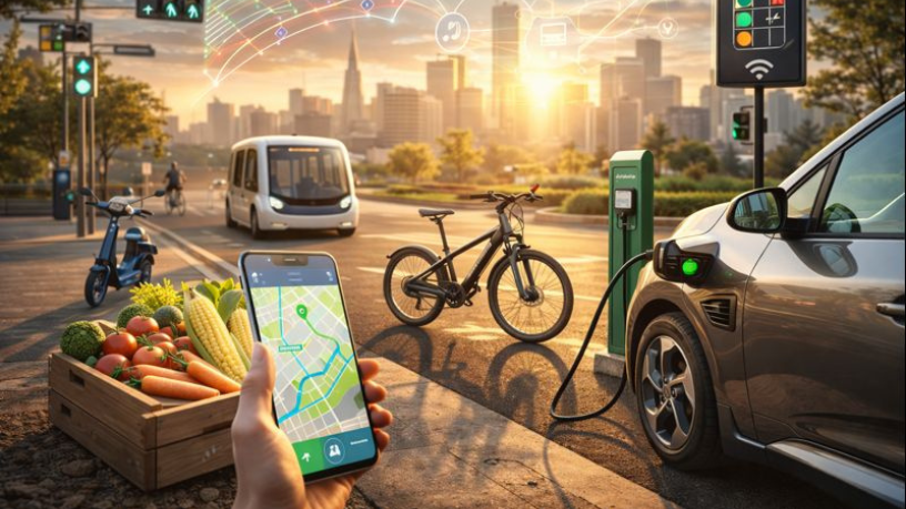 Comportamento, tecnologia e mobilidade inteligente analisados por Aldo Vendramin.