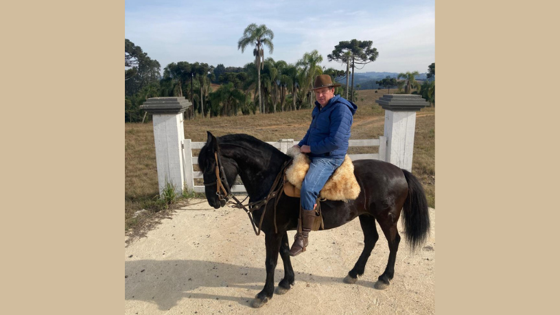 Como escolher o haras ideal: Altevir Seidel destaca os pontos-chave para quem ama cavalos e busca segurança e conforto.