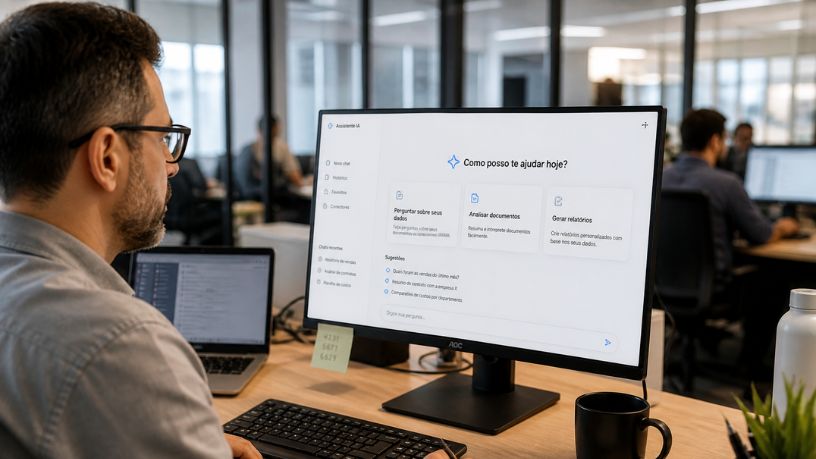 Inteligência Artificial nas empresas: como a tecnologia está transformando a busca por informações e decisões estratégicas
