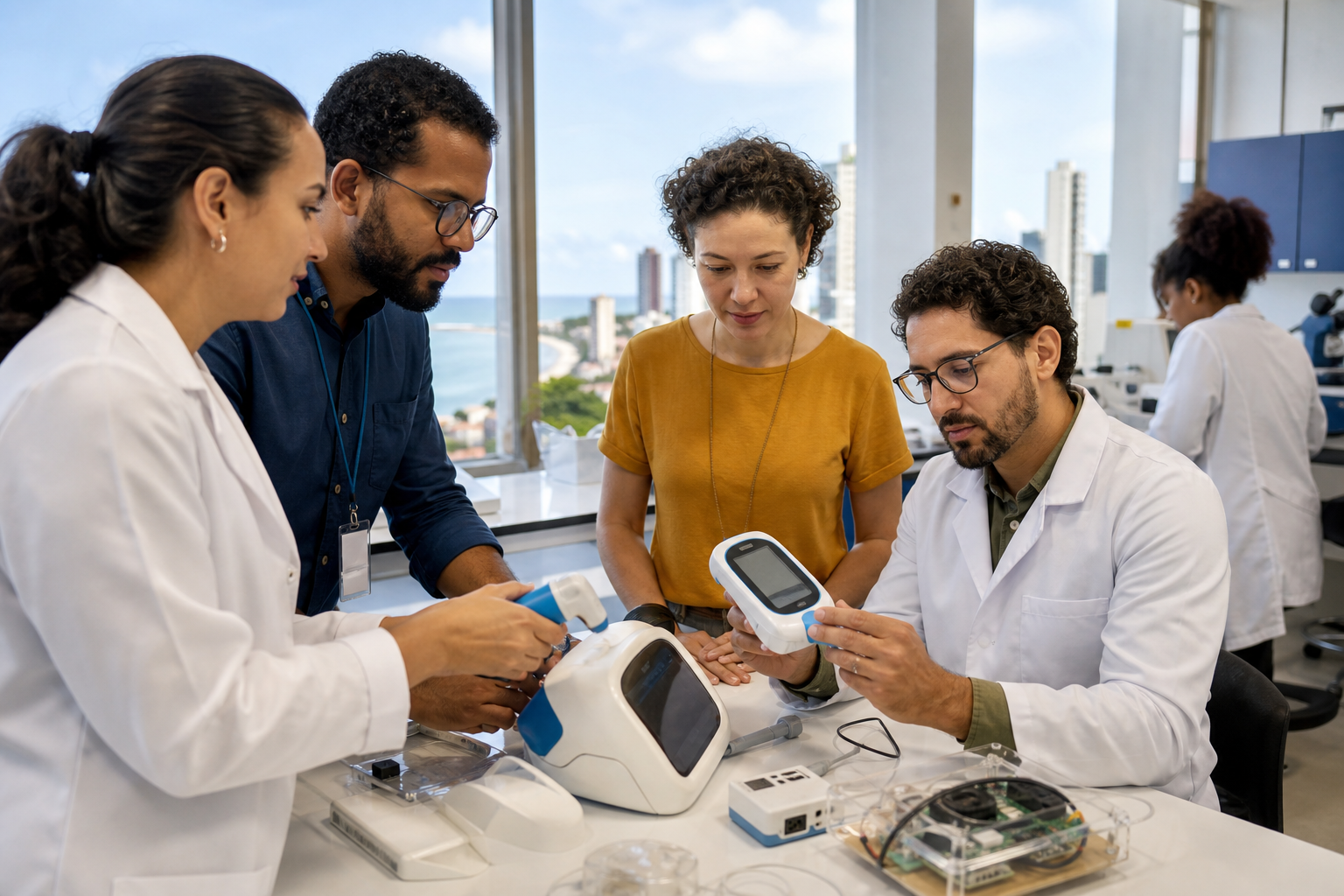 Pesquisadores e empreendedores apresentam tecnologias de saúde durante evento de inovação em Recife